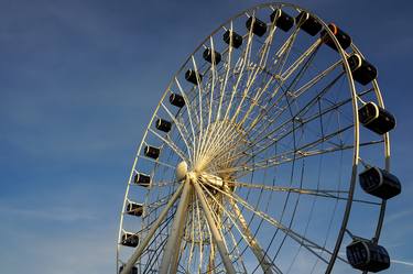 Skyward Spirals: Munich’s Umadum Ferris Wheel thumb