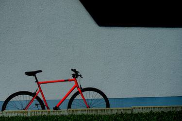 Print of Photorealism Bicycle Photography by Michael Nguyen