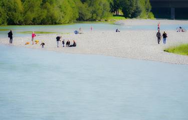 Print of Fine Art Beach Photography by Michael Nguyen