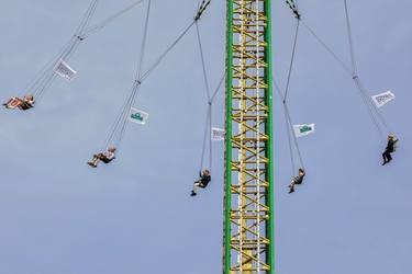 Skyward Thrills: Carousel High Above Oktoberfest thumb
