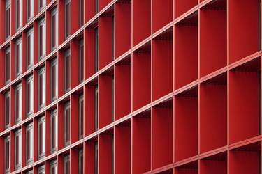 Crimson Geometry: Mövenpick Hotel’s Modern Armor thumb