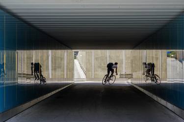 Print of Bicycle Photography by Michael Nguyen