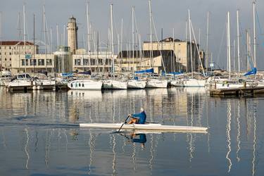 Print of Photorealism Boat Photography by Michael Nguyen