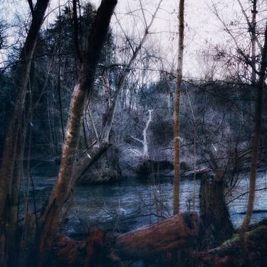 Twilight Murmurs: A River Valley in Repose thumb