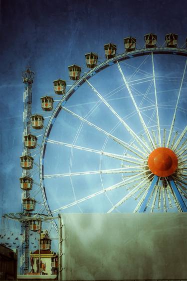 Nostalgic Revolutions: Giant Wheel at Oktoberfest thumb