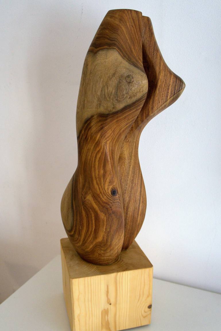 Open Woman Sculpture by Bernard Gartner Saatchi Art