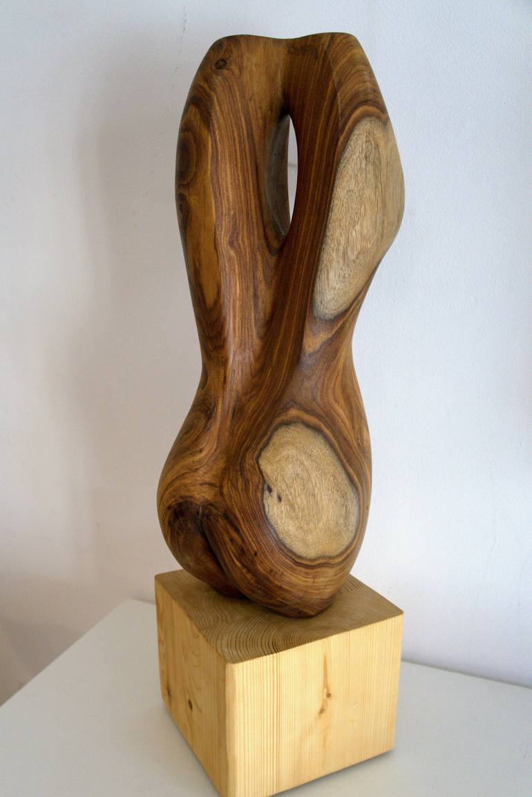 Original Contemporary Abstract Sculpture by Bernard Gartner