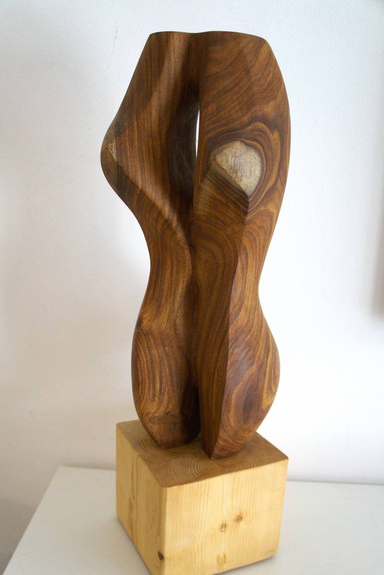 Original Contemporary Abstract Sculpture by Bernard Gartner