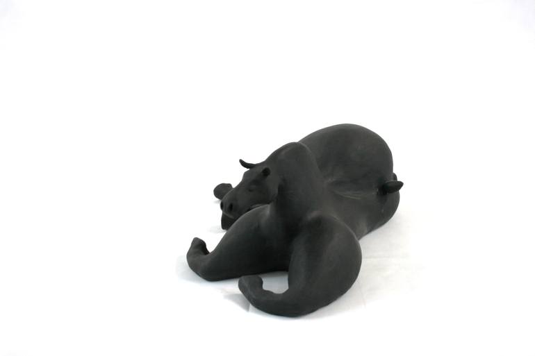 Original Figurative Animal Sculpture by Roberto Barbuti