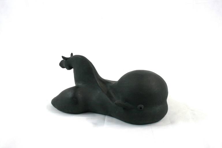 Original Figurative Animal Sculpture by Roberto Barbuti