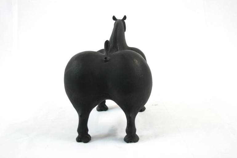 Original Animal Sculpture by Roberto Barbuti