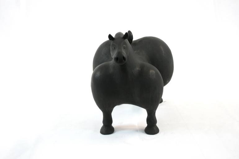 Original Animal Sculpture by Roberto Barbuti