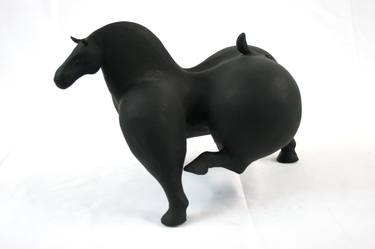 Original Figurative Animal Sculpture by Roberto Barbuti