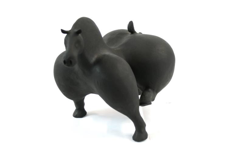 Original Figurative Animal Sculpture by Roberto Barbuti