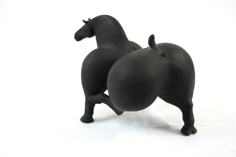 Original Figurative Animal Sculpture by Roberto Barbuti