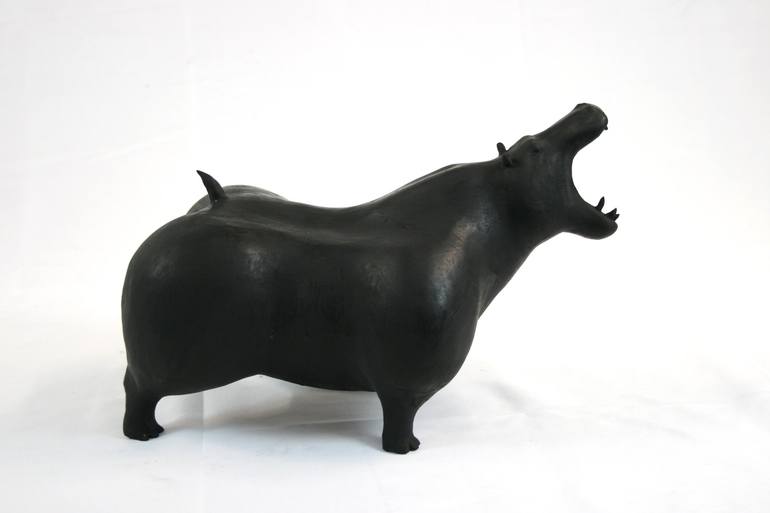 Original 3d Sculpture Animal Sculpture by Roberto Barbuti