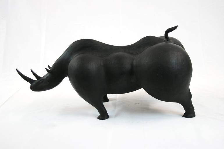 Original 3d Sculpture Animal Sculpture by Roberto Barbuti