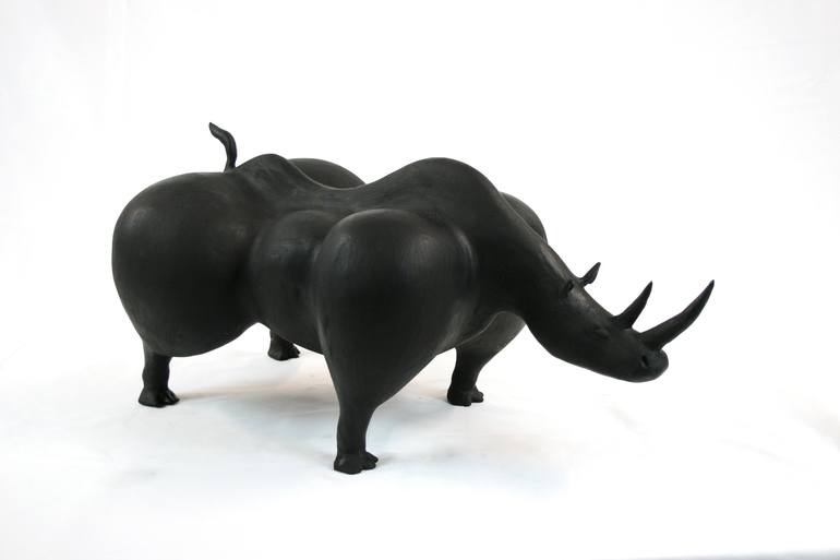 Original 3d Sculpture Animal Sculpture by Roberto Barbuti