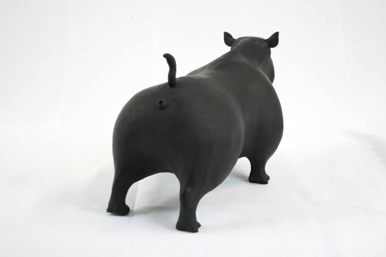 Original Figurative Animal Sculpture by Roberto Barbuti