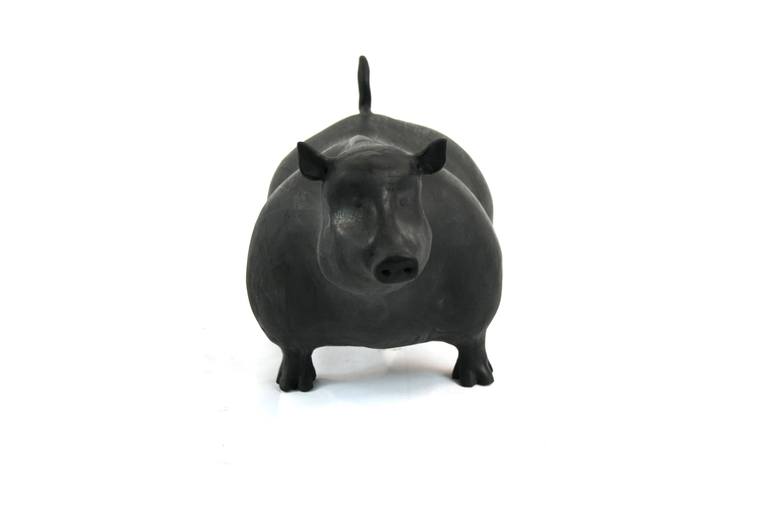 Original Figurative Animal Sculpture by Roberto Barbuti