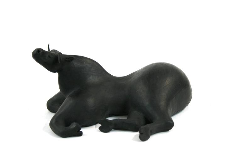 Original Animal Sculpture by Roberto Barbuti