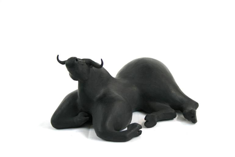 Original Figurative Animal Sculpture by Roberto Barbuti