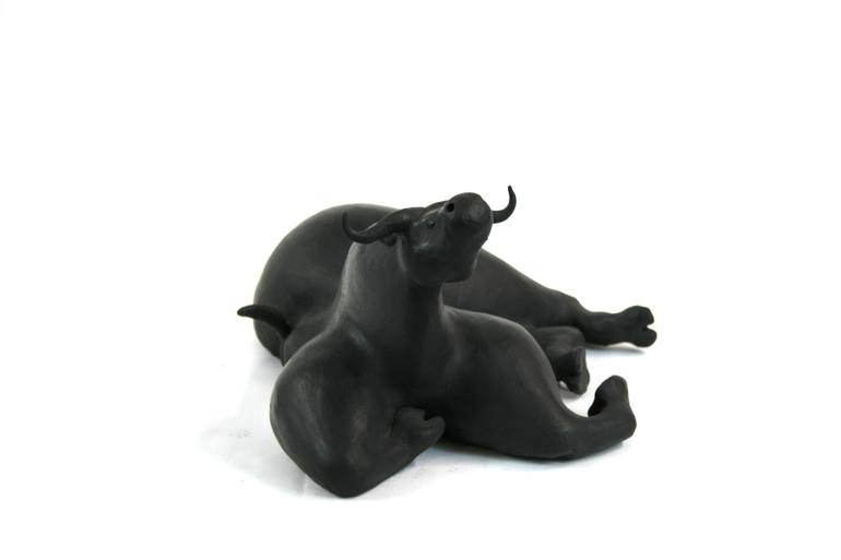 Original Figurative Animal Sculpture by Roberto Barbuti