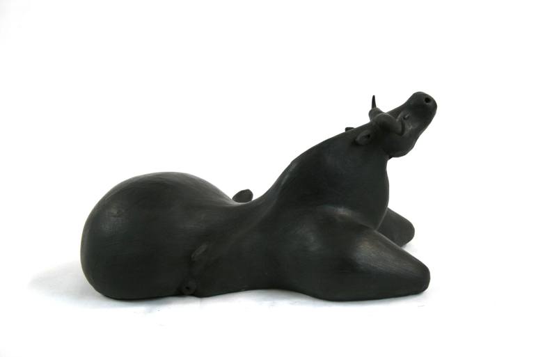 Original Figurative Animal Sculpture by Roberto Barbuti