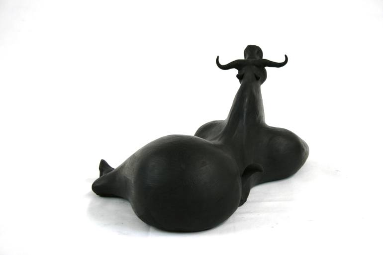 Original Figurative Animal Sculpture by Roberto Barbuti