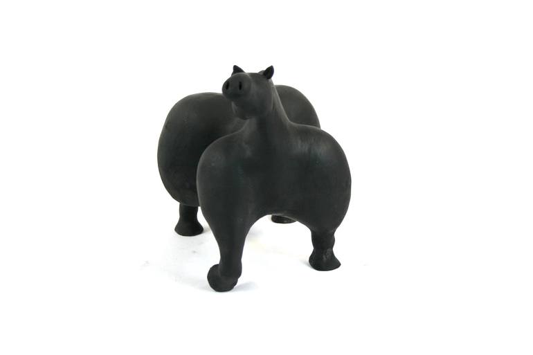 Original Figurative Animal Sculpture by Roberto Barbuti