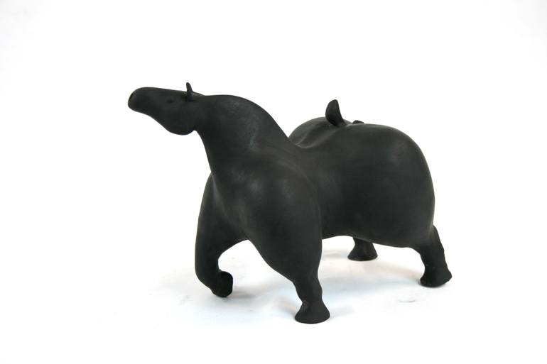 Original Figurative Animal Sculpture by Roberto Barbuti