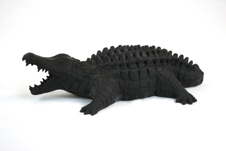 Original Figurative Animal Sculpture by Roberto Barbuti