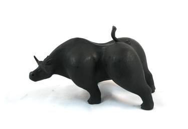 Original Figurative Animal Sculpture by Roberto Barbuti