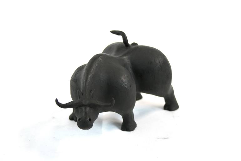 Original 3d Sculpture Animal Sculpture by Roberto Barbuti