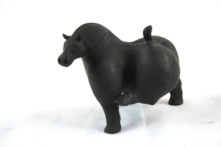 Original 3d Sculpture Animal Sculpture by Roberto Barbuti