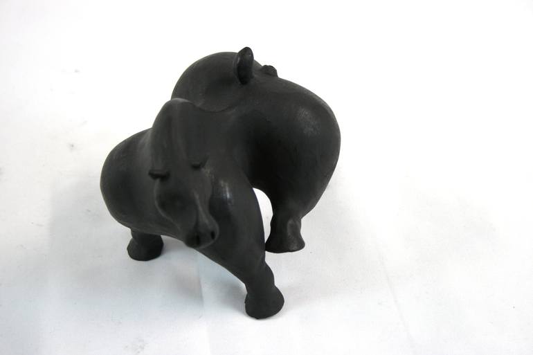 Original 3d Sculpture Animal Sculpture by Roberto Barbuti