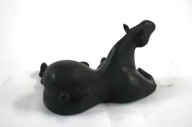 Original Figurative Animal Sculpture by Roberto Barbuti