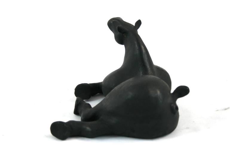 Original Figurative Animal Sculpture by Roberto Barbuti