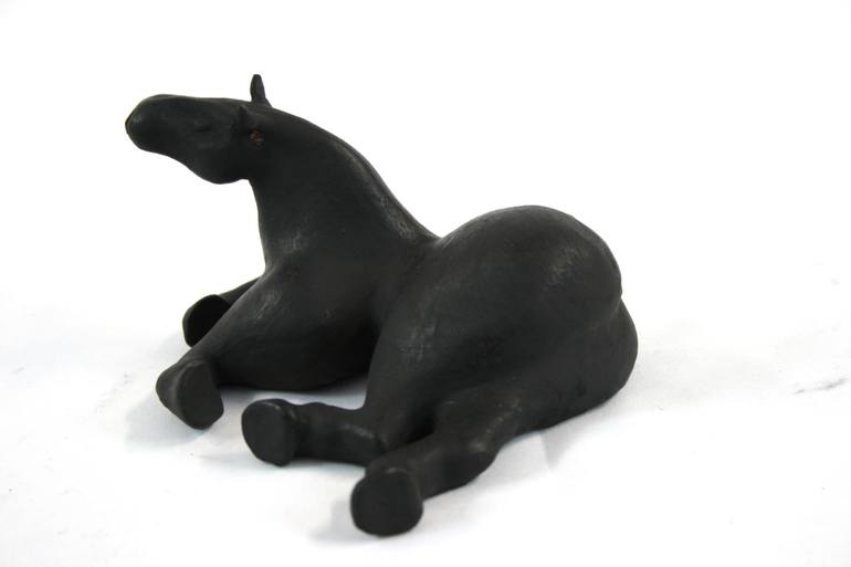 Original Figurative Animal Sculpture by Roberto Barbuti