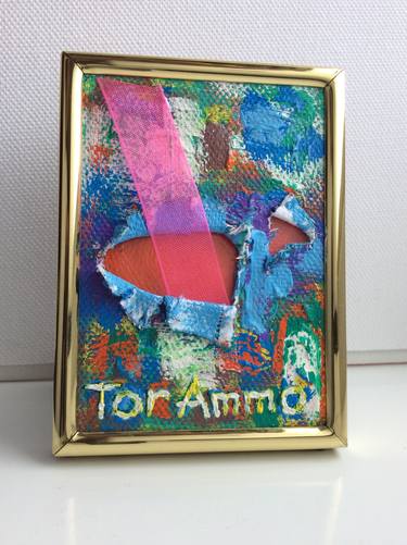 Original Abstract Paintings by Tor Ammo
