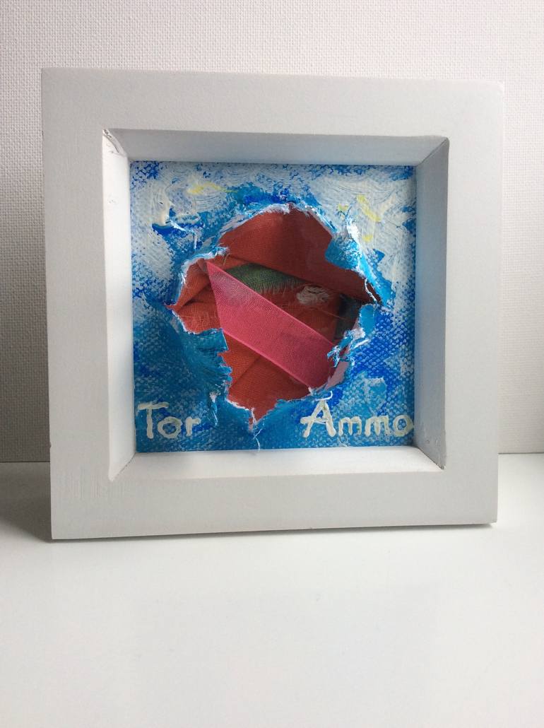 Original Abstract Sculpture by Tor Ammo