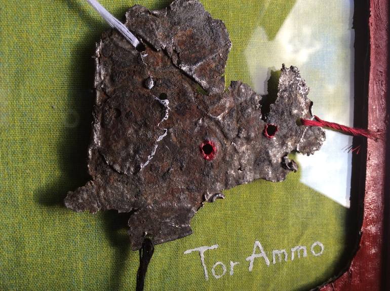 Original Abstract Sculpture by Tor Ammo