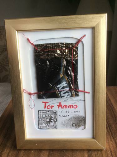 Original Abstract Sculpture by Tor Ammo