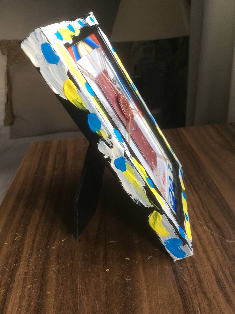 Original Abstract Expressionism Abstract Sculpture by Tor Ammo