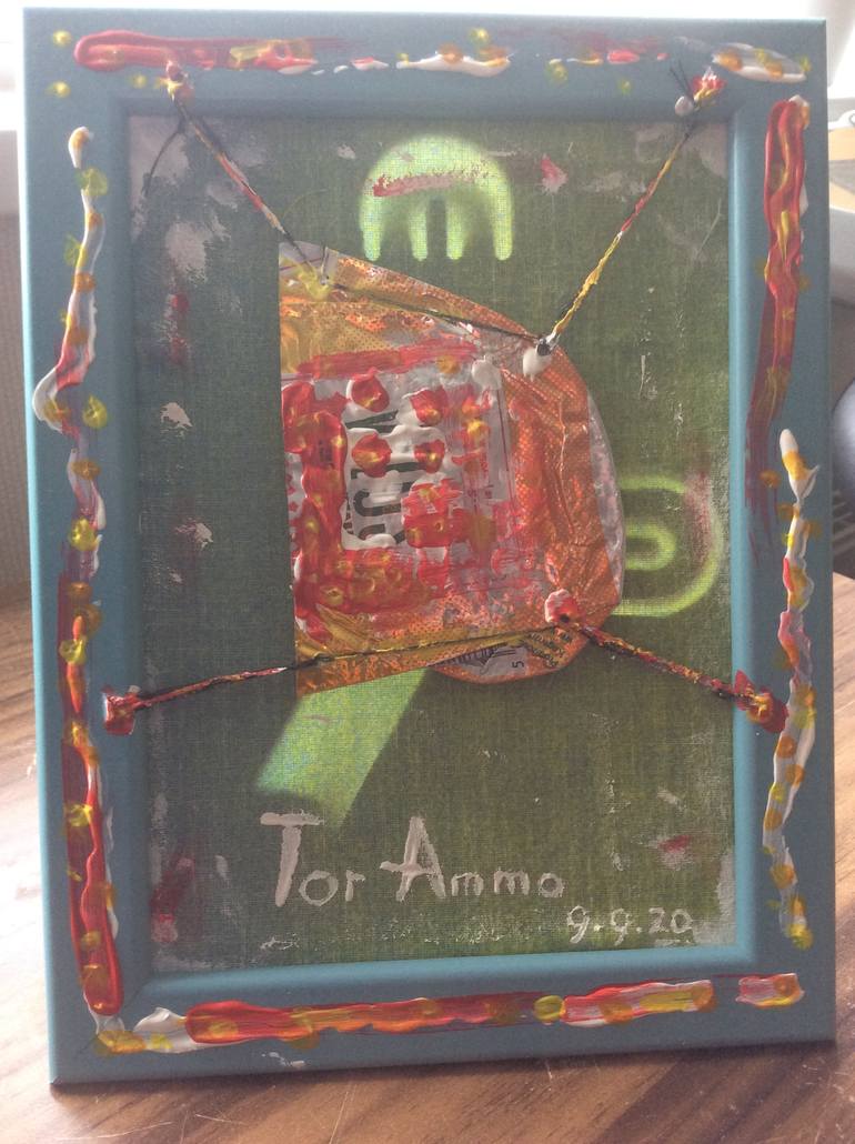 Original Abstract Sculpture by Tor Ammo