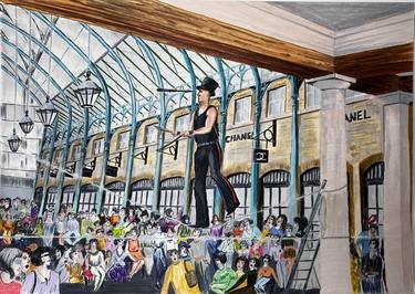 "The Tightrope walker". Series "Covent Garden" thumb