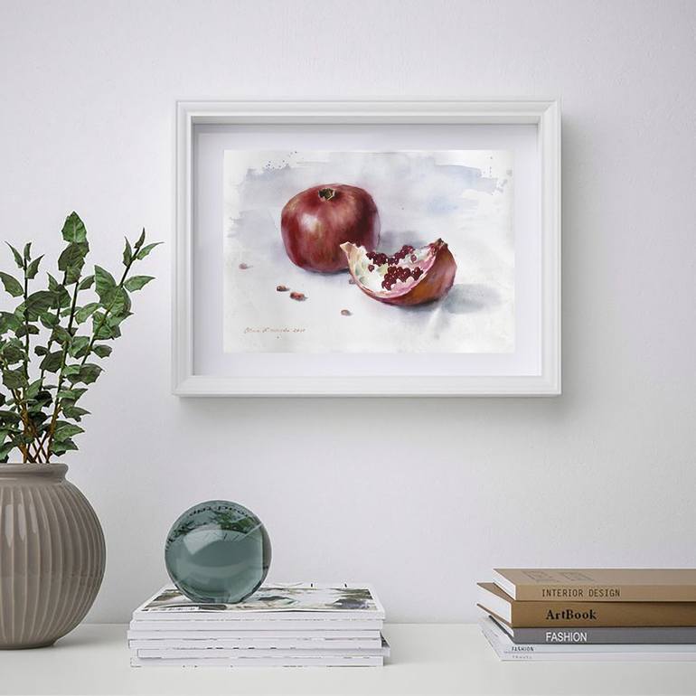 Original Contemporary Still Life Painting by Olena Kishkurno