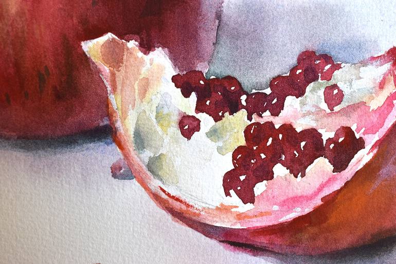 Original Contemporary Still Life Painting by Olena Kishkurno