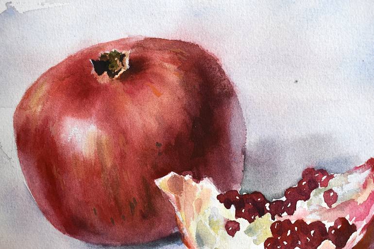 Original Still Life Painting by Olena Kishkurno