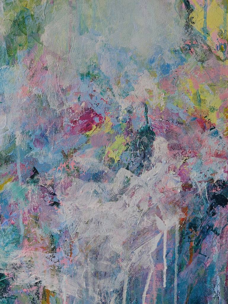 Original Abstract Painting by Katia Solodka